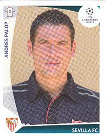 Andres Palop Sevilla FC samolepka UEFA Champions League 2009/10 #414